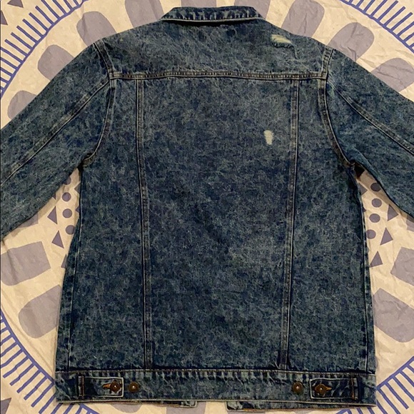 Distressed Jean Jacket - Picture 2 of 5